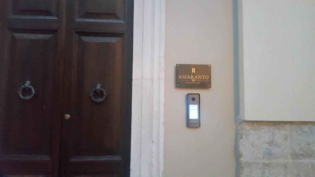 Amaranto99 Panzió LʼAquila Kültér fotó