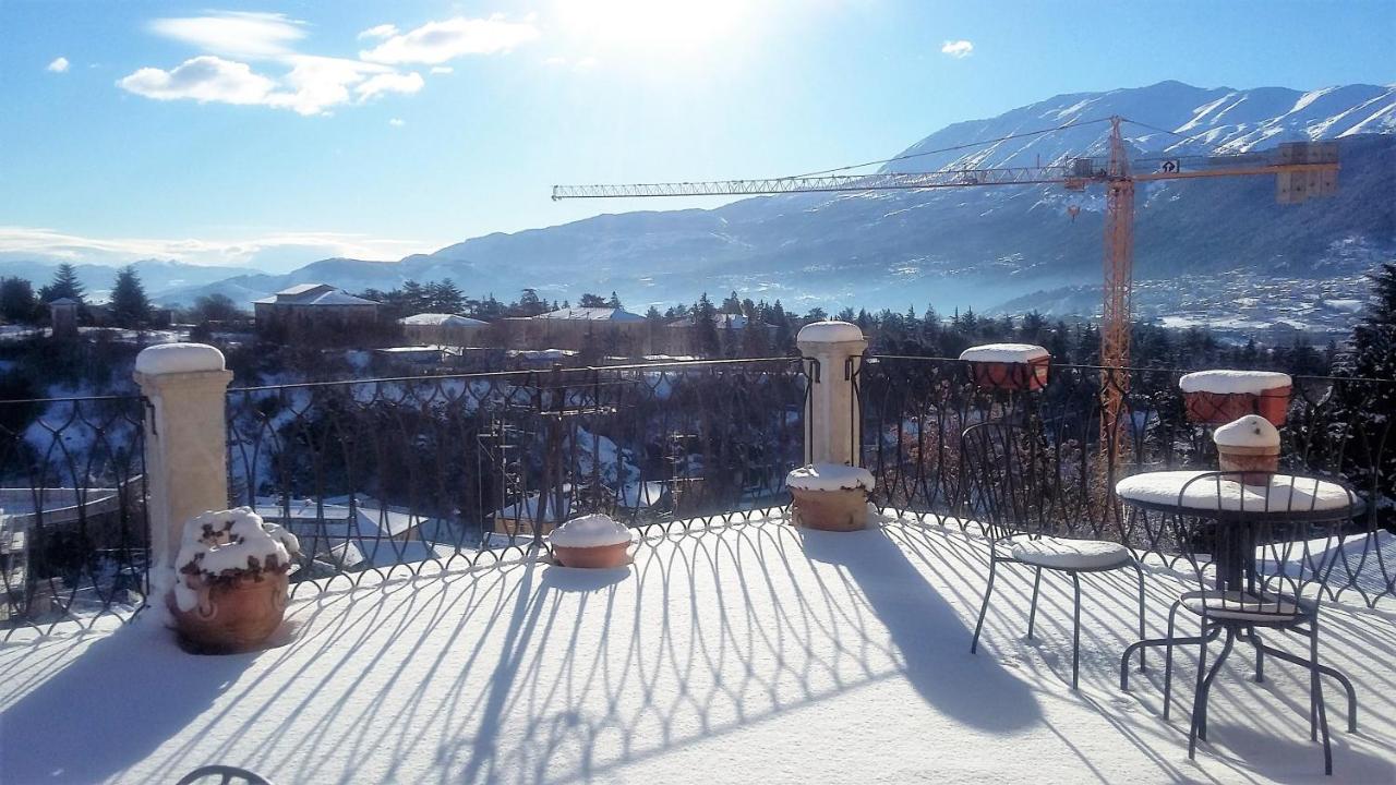 Amaranto99 Panzió LʼAquila Kültér fotó